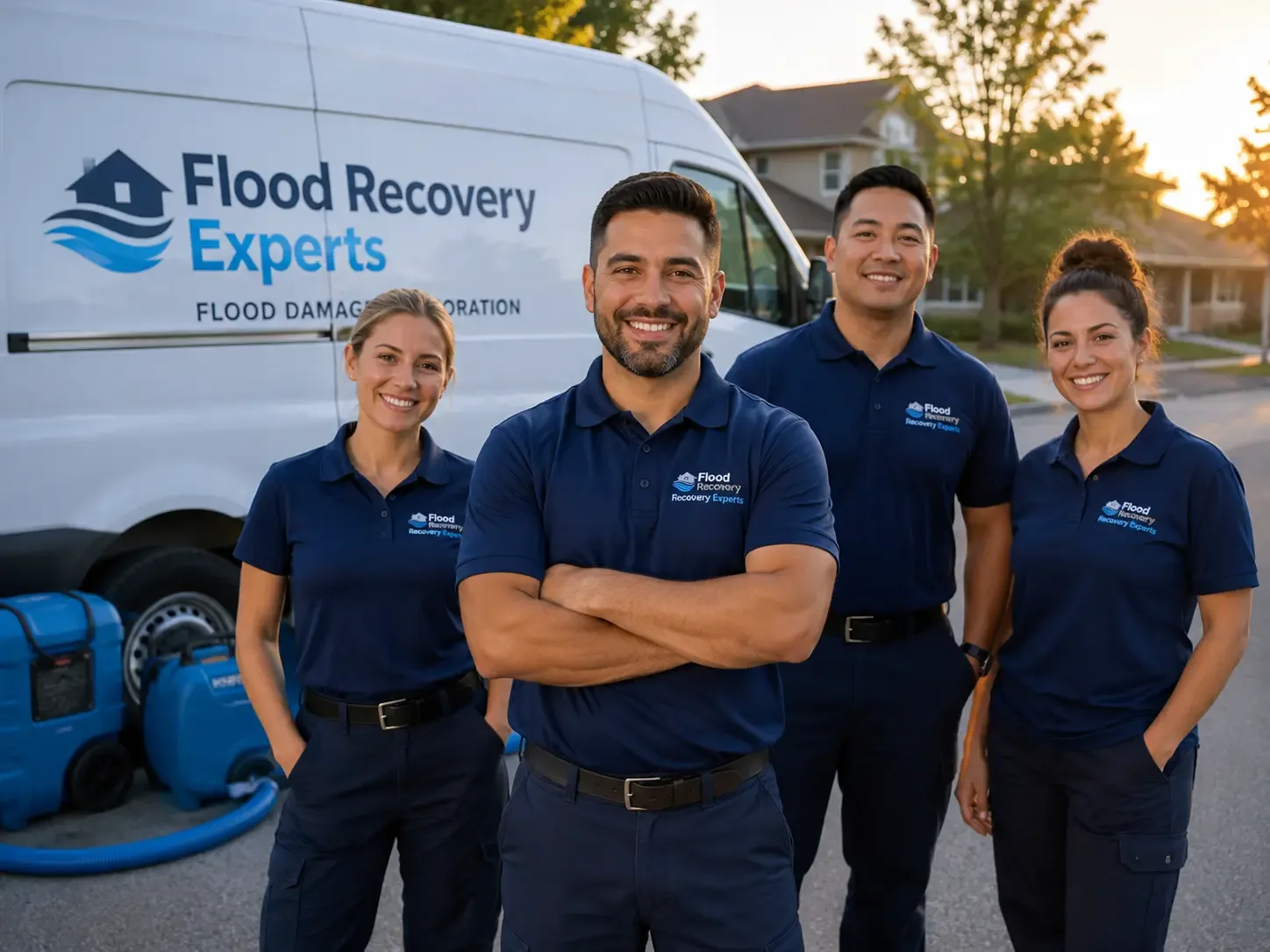 Flood Damage Cleanup company in Lehigh, KS