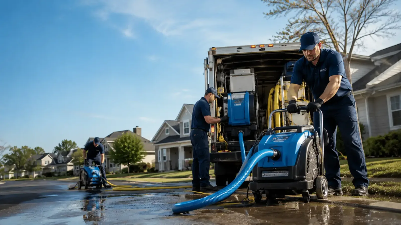 Flood Damage Cleanup in Lehigh, KS